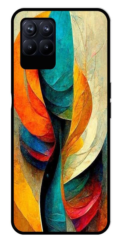 StyleO Back Cover for Realme 8i / Narzo 50 | Modern Art | Full Camera Protection | Soft Rubber Edges | Luxury Armor (B0C9YH9ZNF) Amazon Price History, Amazon Price Tracker
