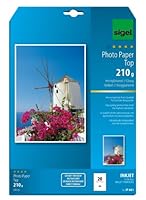Algopix Similar Product 6 - Sigel IP661 InkJet Top Photo Paper