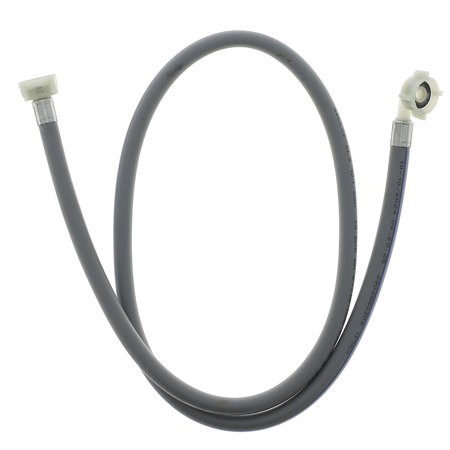 Masterpart Dishwasher Extra Long Fill Hose Water Inlet Pipe 1550mm to Fit Grundig Dishwashers 2906860200, C00865405