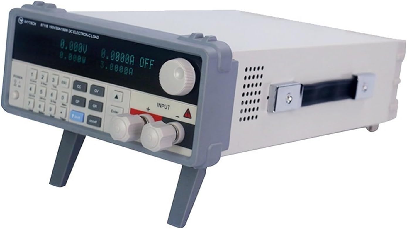 8711 Programmable DC Electronic Load 150W 30A High Precision 0.1mA Battery Capacity Tester Discharge Instrument(IV8711)