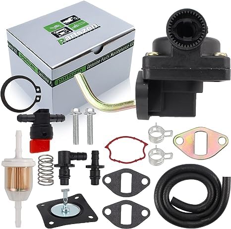 Photo 1 of 1255902-S Fuel Pump for Kohler 1255901-S 1239303 1255901 1255901-S 1239303 CH CV 11-16 Hp Motor Craftsman LT1750 for John Deere LX173 LT133 LX173 for AM133627 for Toro 74603 74702 74162