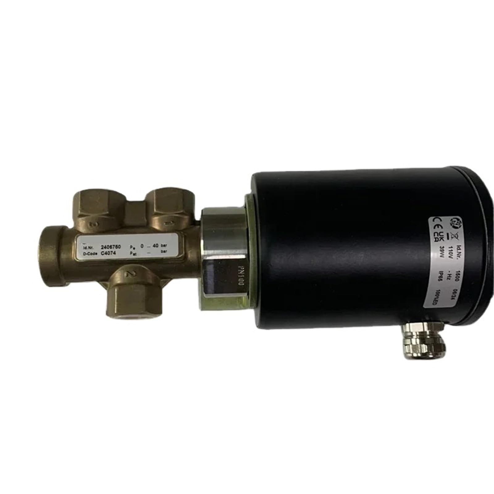 Nmzdeoxw One Color Direct Solenoid Actuated Direct Poppet Valves 4/2 Pneumatic 2500150