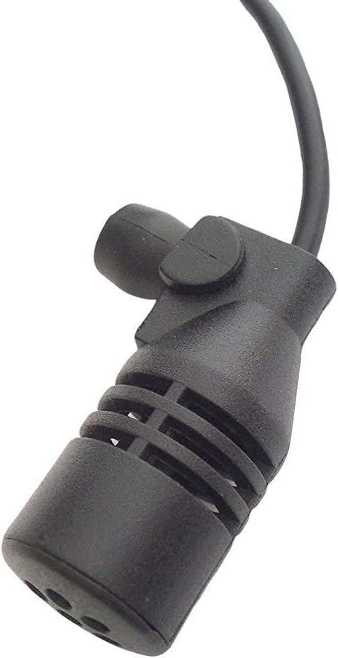 fingerlakes microphone mic 2 5mm pioneer compatible for car vehicle stereo radio gps dvd bluetooth enabled head unit