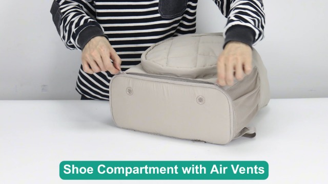 Amazon.com : Drawstring Tennis Backpack with Shoe  display picture 1