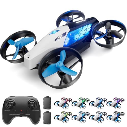 2-in-1 Drone with Light Modes