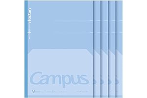 Kokuyo Campus Feels Flat Notebook with Dot Grid Ruling and 30 Sheets
