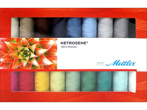 Set de 18 Bobinas de Hilo de Poliéster para Costura miniatura 1