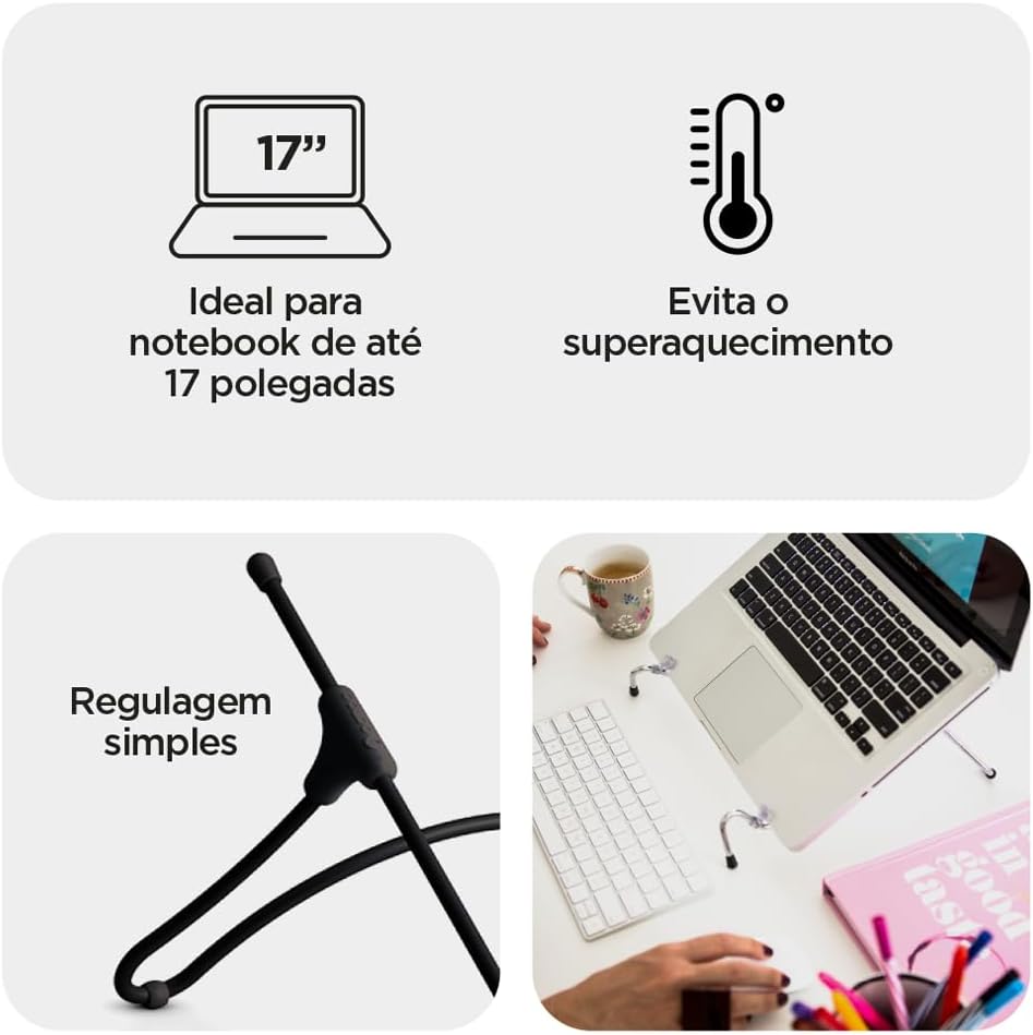 Review Octoo: Descubra como o suporte Uptable transforma seu espaço de trabalho! 5 51nvnKhpw L. AC SL1001