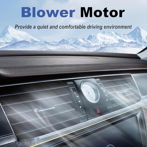 Image of PartsFlow Front HVAC Blower Motor For 2010-2020 Hyundai Elantra /Santa Fe For 2011-2020 Kia Cadenza /Optima /Sorento /Sedona 700258 SK700258