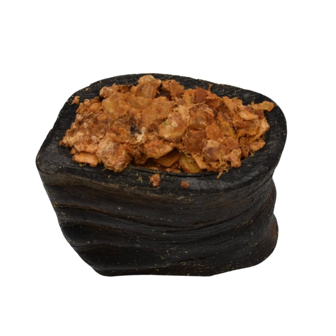 Express Pet Supplies Filled Buffalo Horns | 100% Natural Dog Treat Chew (20)