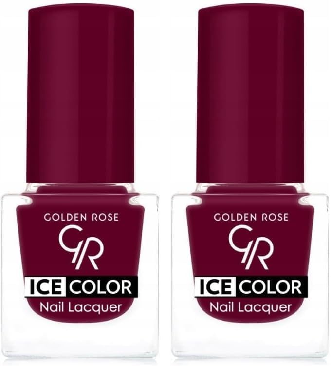 Golden Rose Ice Color Nail Lacquer No:143 2li paket