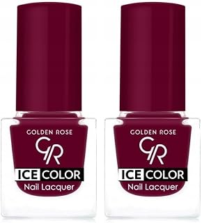 Golden Rose Ice Color Nail Lacquer No:143 2li paket
