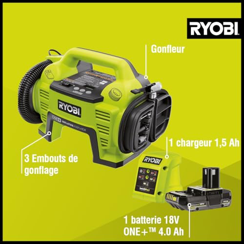 Compresseur Ryobi 5133006271 - vue 4
