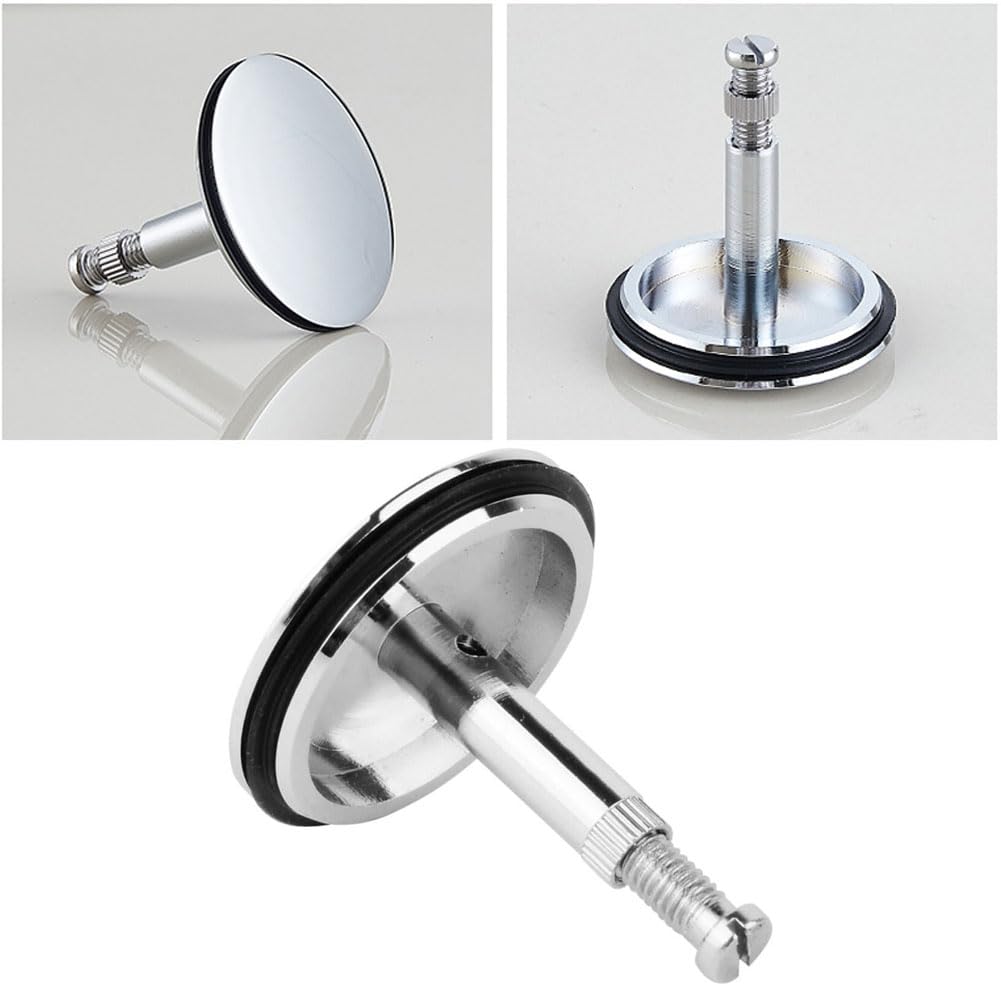 Universal Badewannenstöpsel 43mm - Perfekter Verschluss Für Jede Badewanne Und Spüle