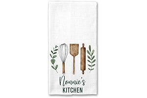 Nonnie's Kitchen Towel: A Heartfelt Culinary Keepsake