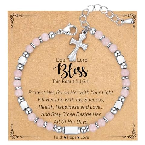 AryaHozel Cross Bracelet for Girls Cover