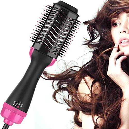 JONEG Hair Dryer Brush, Hot Air Brush, One-Step Hair Dryer & Volumizer Blow Dryer Brush