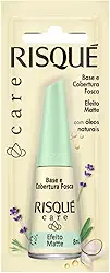 Base De Tratamento Risqué Care 8Ml Cobertura Fosca