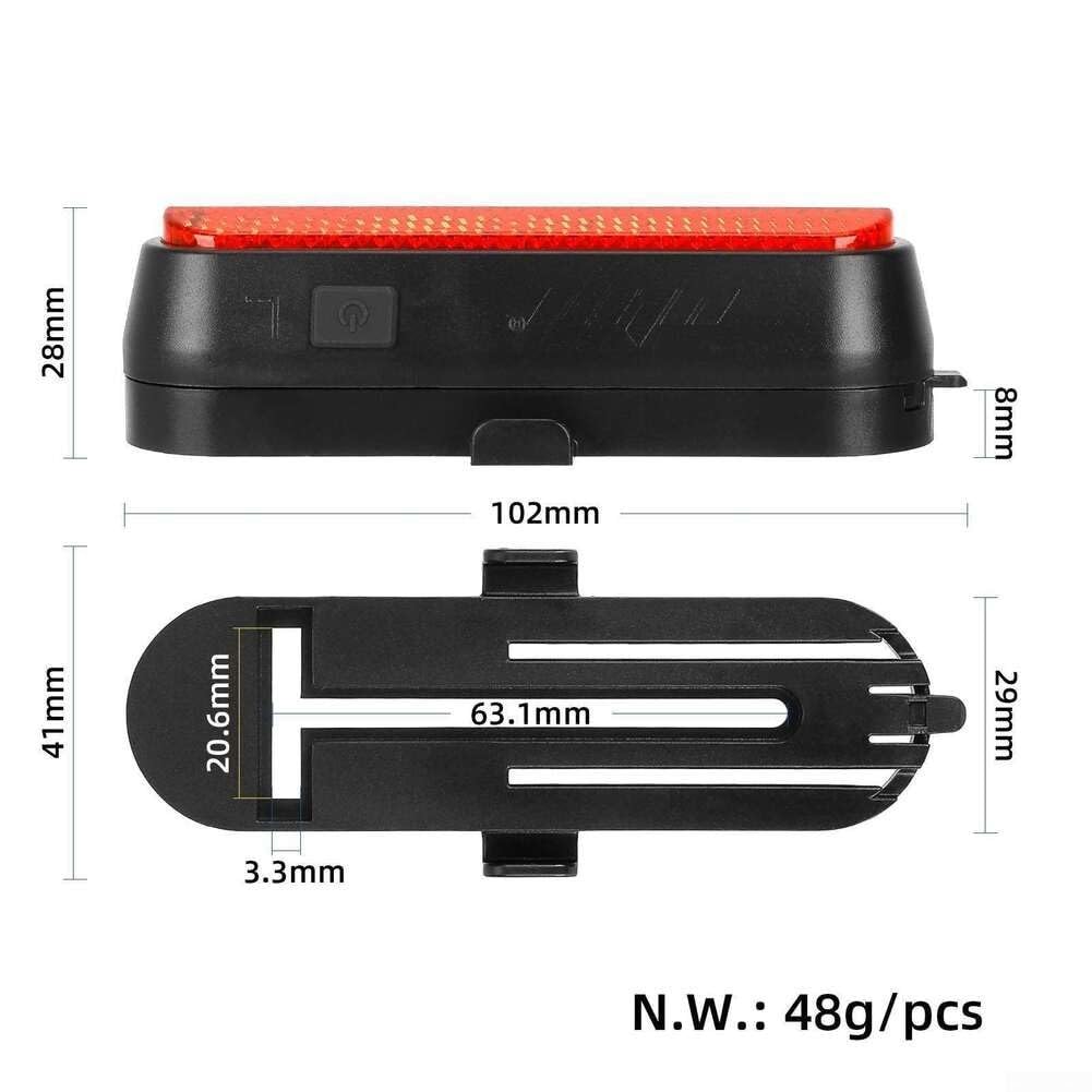 Clignotants LED pour scooter électrique IP67 étanche LED