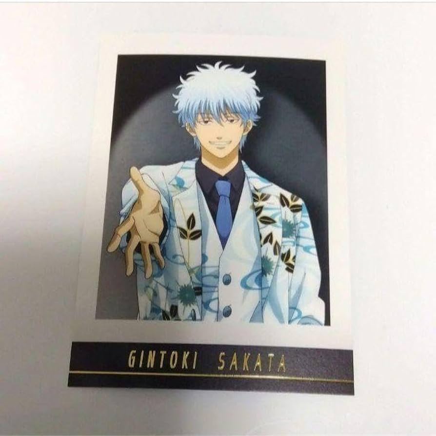 最安値，2025】 銀魂 ぱしゃこれ Premium アナグラ 銀時