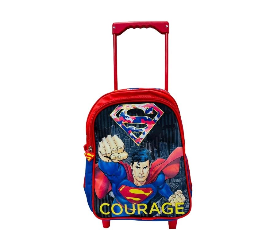 SupermanAttack 18 inch Trolley Bag
