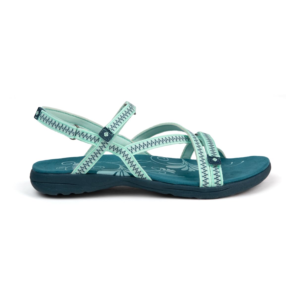 Izas Sandalias Deportivas para Mujer - TENCELLE - Comodidad y Estilo para Trekking y Senderismo - 100% Malla/Webbing - TPR -TALLA PEQUEÑA (SE RECOMIENDA PEDIR UNA TALLA MÁS)