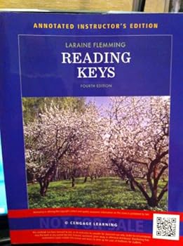 Textbook Binding Reading Keys Fourth Edition, Instructor's Edition Book
