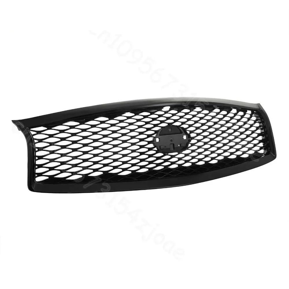 Grille avant calandre centrale noire résout problème caméra pour Q70