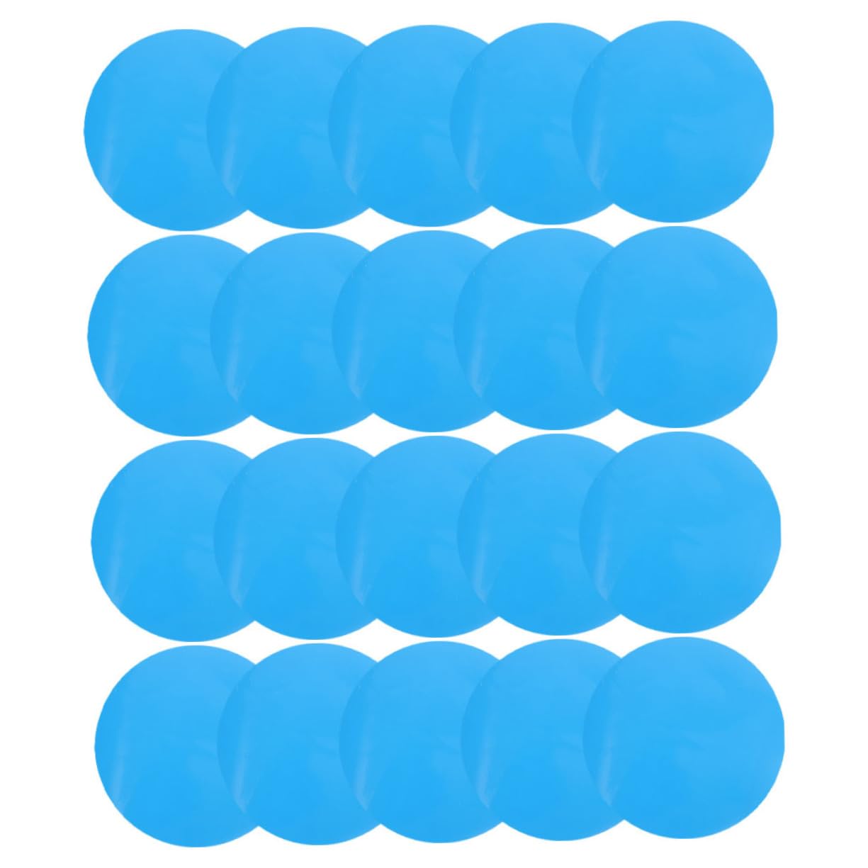 Sosoport Kit di Riparazione per Piscine Toppe per Piscine Kit di Riparazione per Liner di Barche Gonfiabili Kit di Riparazione Subacquea in Vinile per Gonfiabili Toppa per Canoa in PVC