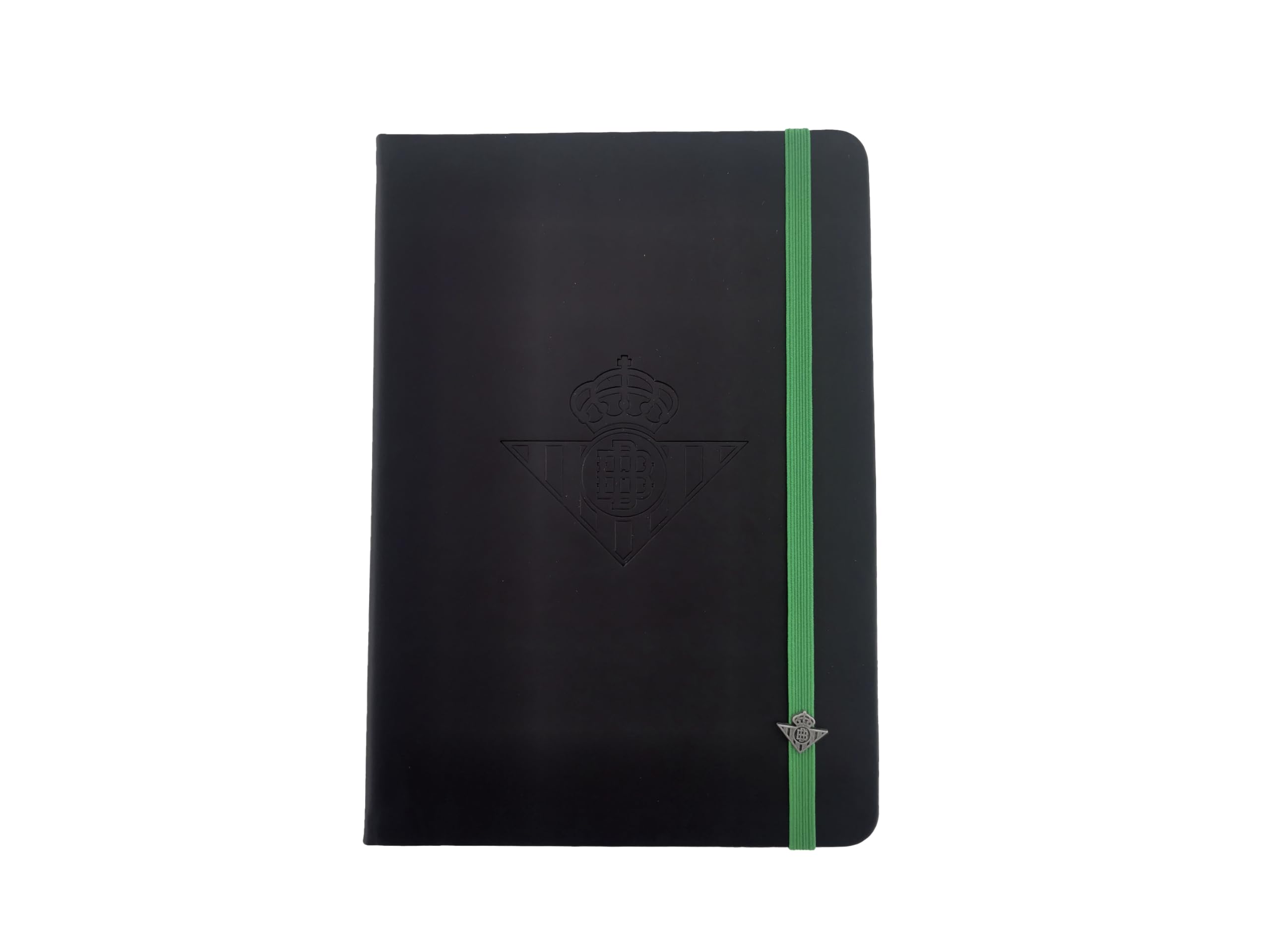 Pack De Regalo Oficial Real Betis: Agenda Perpetua A5 Y Bolígrafo - Ideal Para Seguidores Del Equipo