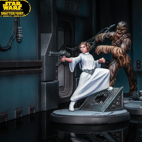 Atomic Mass Games Star Wars Shatterpoint: ¡Esto es ¡Algunos Rescate! - Paquete de Escuadrones para Juego de Miniaturas en Mesa miniatura 5