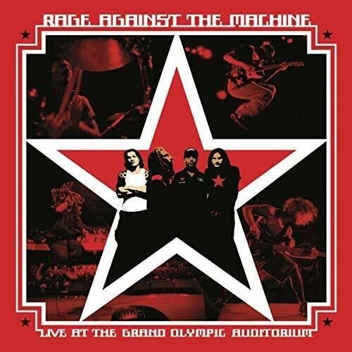 Lp-Rage Against The Machine-Live At The Grand Olym