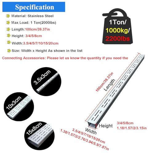 Kit de drainage linéaire anti-feuilles pour stopper l'eau stagnante sur les allées - 3