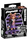PLAYMOBIL | Monster High | Clawdeen Wolf | Spielfiguren-Set für Halloween & fantasievolle Monster-Geschichten | Mit detailreicher Figur & Accessoires | Tolles Geschenk für Kinder ab 4 Jahren | 71993