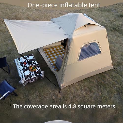 Carpa Inflable para Camping Familiar, capacidad 1 persona miniatura 7