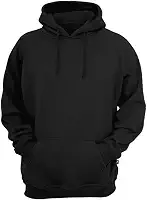 Moletom Liso Abrigo Blusa de Frio Moleton Canguru com Capuz