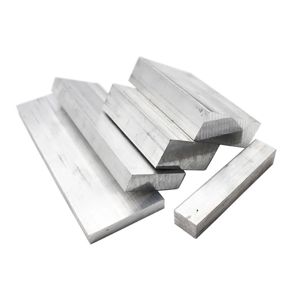 Lamiera piatta in alluminio 6061 ad alta resistenza - Spessore 10 mm, lunghezza 100-1000 mm - Piastra resistente 1 pz.(500X10X45mm)