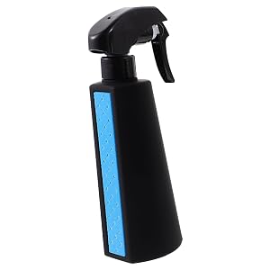 Shampoo Spray Fan Mister Kettle Hair Humidifier Spray Bottle Garden Watering Sprayer Leakproof Random Color