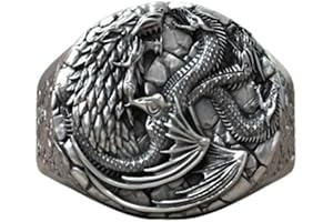 Targaryen Dragon Ring: A Pristine Seal of Power and Lineage