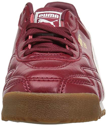 PUMA Unisex Roma Anniversario Kids Sneaker, Pomegranate White, 11 M US Little2