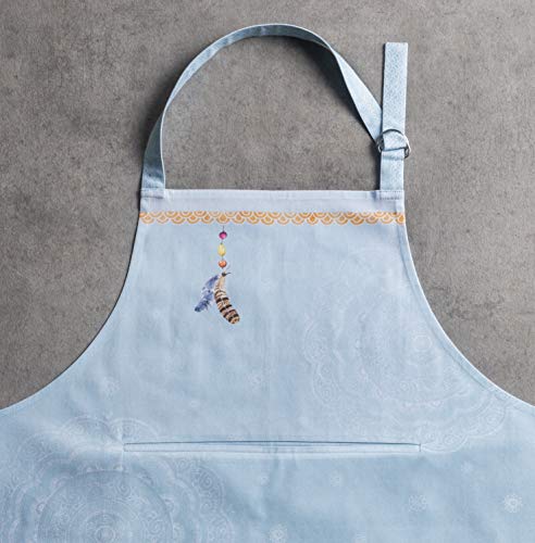 Maison d' Hermine 100% Cotton 1-Piece Kitchen Apron for women with Pocket Chef Apron and Mothers Day Gifts - Image 2