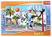 Trefl - 31109 - Puzzle Forma del Telaio - Bugs Bunny - 15 Pezzi
