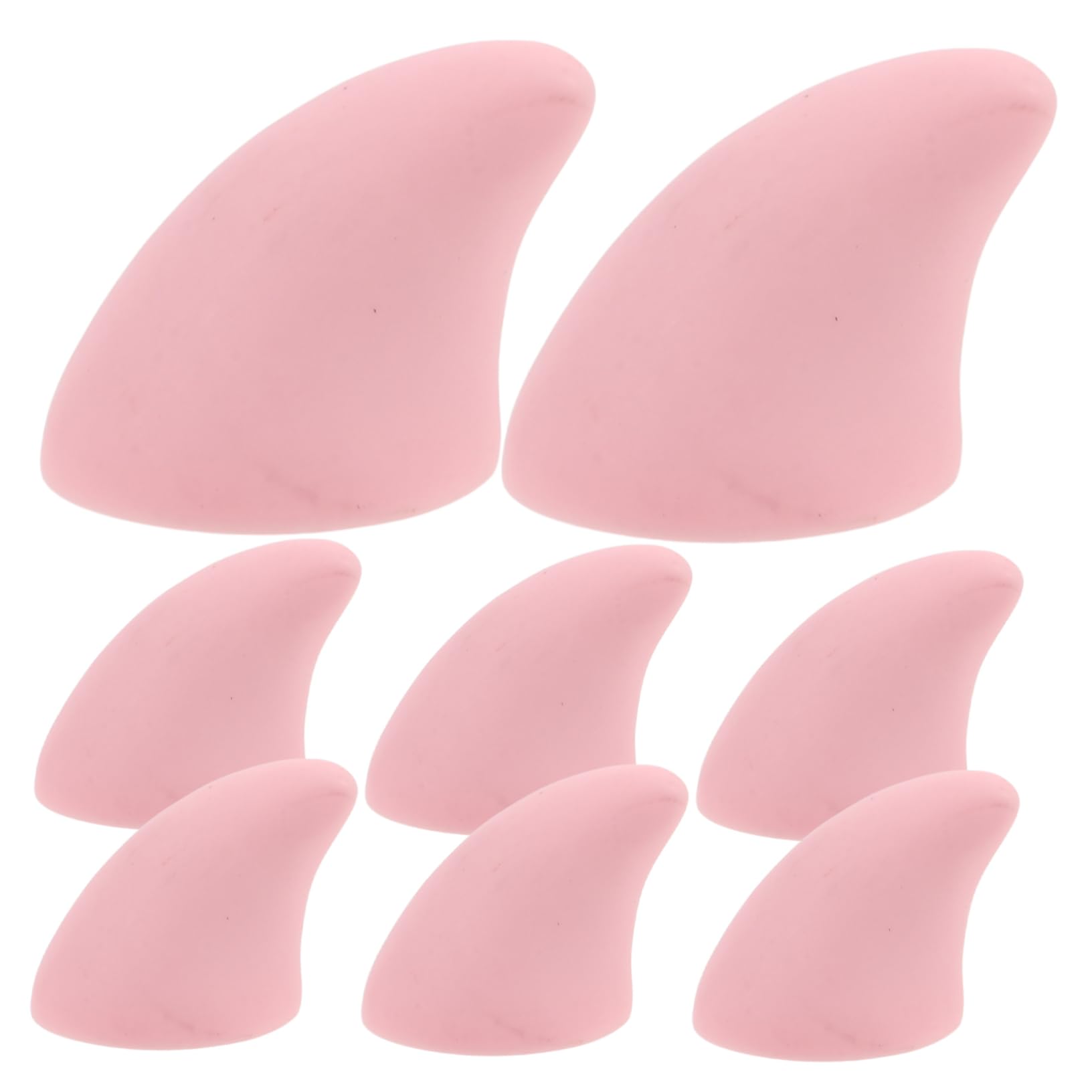 BESTonZON Cosplay Ready Nails 8pcs Resin Diy Accessories for Gloves Faux Glove Nails