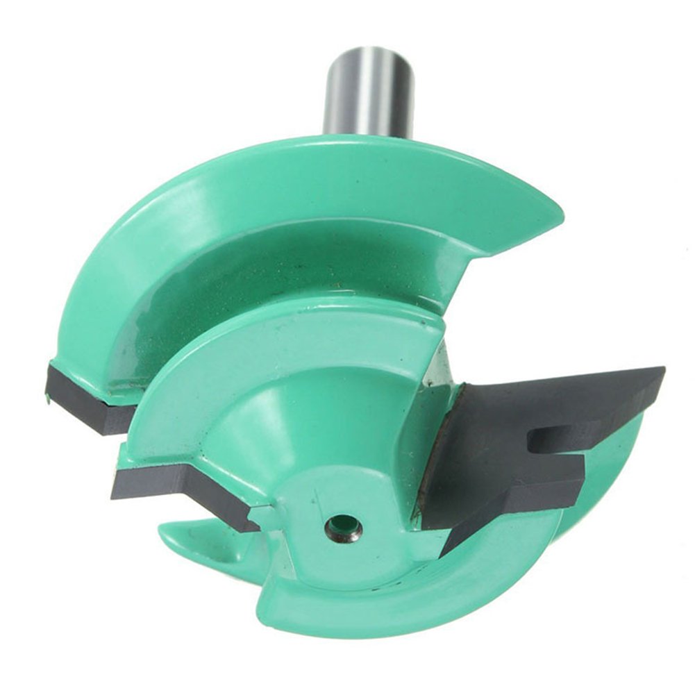 45° 45 Degree Lock Mitre Router Bit 1/4" Shank 1-1/2" Diameter Wooden Cutting Tools - Image 4