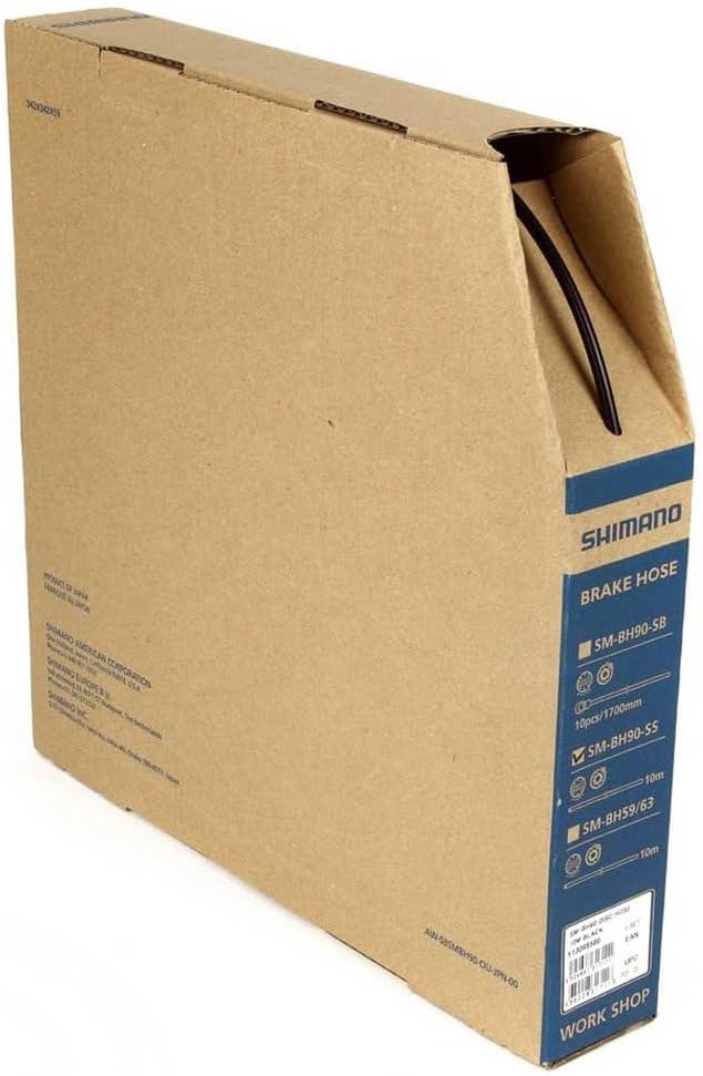 SHIMANO Unisex Adult 30 m Brake Hose, Bicycle Brakes, Multi-Colour, One Size
