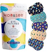 Kids Eye Patches with Dinosaur Reward Chart Included. Imagine Pack - One Size Fits All. Suitable ...