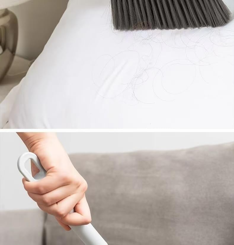 Kinleovr Household Cleaning Brush for Bed & Sofa Use, Multiple Colors image 5