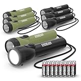 Eveready LED Flashlight (8-Pack) Bright Reliable Flashlights for General Purpose, Great for Camping, Car, Emergency Storm Power Outage Handheld Flashlight (Batteries Included)