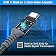 Basesailor iPhone 16 16e 15 Aux Kabel,USB C Aux Kabel 1.2M,Typ C zu 3.5mm Stecker Klinke Audio Adapter für Apple 15 Pro Max,Samsung Galaxy S25 S24 S23 Plus Ultra A55 A54,Tab S9 S10,iPad 10 Pro Air 4 5