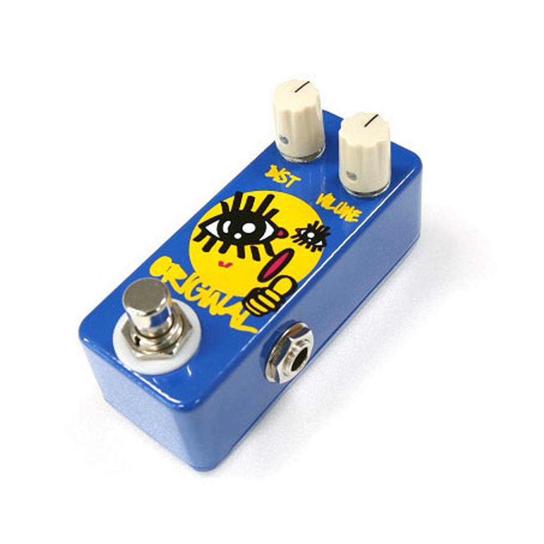 [Amsterdam Cream] Original Vintage distortion guitar effect pedal : 樂器